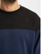Urban Classics trui Upper Block blauw
