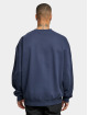 Urban Classics trui Heavy Terry Garment Dye Crew blauw