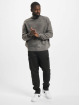 Urban Classics trui Oversized Roll Neck grijs