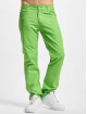Urban Classics Tynne bukser 5 Pocket grøn