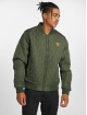 Urban Classics Übergangsjacke Diamond Quilt Nylon olive