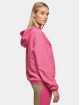 Urban Classics Übergangsjacke Ladies Basic Pull Over pink