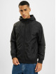 Urban Classics Übergangsjacke Classics schwarz