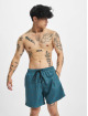 Urban Classics Uimashortsit Embroidery turkoosi