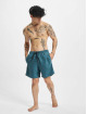 Urban Classics Uimashortsit Embroidery turkoosi
