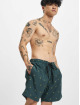 Urban Classics Uimashortsit Embroidery Swim vihreä