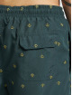 Urban Classics Uimashortsit Embroidery Swim vihreä