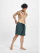 Urban Classics Uimashortsit Embroidery Swim vihreä