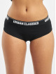 Urban Classics Underwear Ladies Double Pack Logo black