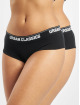 Urban Classics Underwear Ladies Double Pack Logo svart