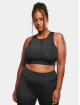Urban Classics Urheiluliivit Ladies High Neck Tech musta