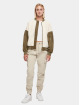 Urban Classics Välikausitakit Ladies Oversized Sherpa Mixed Transition beige