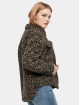 Urban Classics Välikausitakit Ladies Aop Sherpa Over kirjava