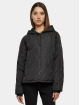 Urban Classics Välikausitakit Oversized Diamond Quilted musta