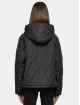 Urban Classics Välikausitakit Oversized Diamond Quilted musta