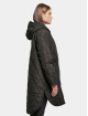 Urban Classics Välikausitakit Ladies Oversized Diamond Quilted musta