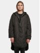 Urban Classics Välikausitakit Ladies Oversized Diamond Quilted musta