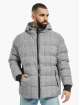 Urban Classics Vattert jakker Hooded Check hvit