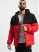 Urban Classics Vattert jakker Hooded 2-Tone red