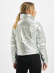 Urban Classics Vattert jakker Ladies Metalic sølv