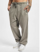 Urban Classics Verryttelyhousut Overdyed harmaa