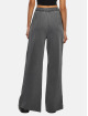 Urban Classics Verryttelyhousut Ladies Heavy Terry Garment Dye Slit harmaa