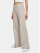 Urban Classics Verryttelyhousut Ladies Heavy Terry Garment Dye Slit harmaa