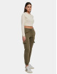 Urban Classics Verryttelyhousut Ladies oliivi