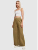 Urban Classics Verryttelyhousut Ladies oliivi