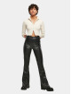 Urban Classics vest Ladies Cropped Rib Knit beige