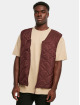 Urban Classics Vest Zipped Gilet red
