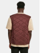 Urban Classics Vest Zipped Gilet red