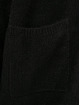 Urban Classics vest Ladies Chunky Fluffy Knit zwart