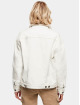 Urban Classics Veste Jean Ladies Oversized Sherpa beige