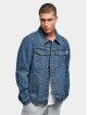 Urban Classics Veste Jean Organic Basic Denim bleu