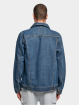 Urban Classics Veste Jean Organic Basic Denim bleu