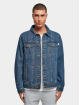 Urban Classics Veste Jean Organic Basic Denim bleu