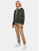 Urban Classics Veste Jean Ladies Oversized Sherpa noir