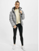 Urban Classics Veste matelassée Ladies AOP Glencheck blanc