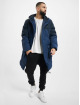 Urban Classics Veste matelassée Puffer bleu