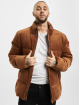 Urban Classics Veste matelassée Boxy Corduroy brun
