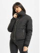 Urban Classics Veste matelassée Oversized High Neck noir