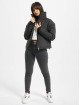 Urban Classics Veste matelassée Oversized High Neck noir