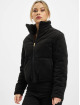 Urban Classics Veste matelassée Ladies Corduroy noir