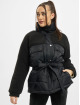 Urban Classics Veste matelassée Ladies Sherpa Mix noir