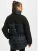 Urban Classics Veste matelassée Ladies Sherpa Mix noir