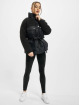 Urban Classics Veste matelassée Ladies Sherpa Mix noir
