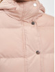 Urban Classics Veste matelassée Hooded Puffer rose