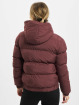 Urban Classics Veste matelassée Ladies Hooded rouge
