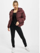 Urban Classics Veste matelassée Ladies Hooded rouge